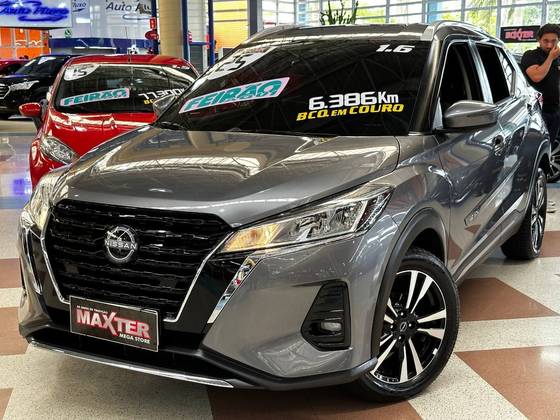 NISSAN KICKS PLAY 1.6 16V FLEXSTART ADVANCE PLUS XTRONIC NISSAN KICKS PLAY 1.6 16V FLEXSTART ADVANCE PLUS XTRONIC